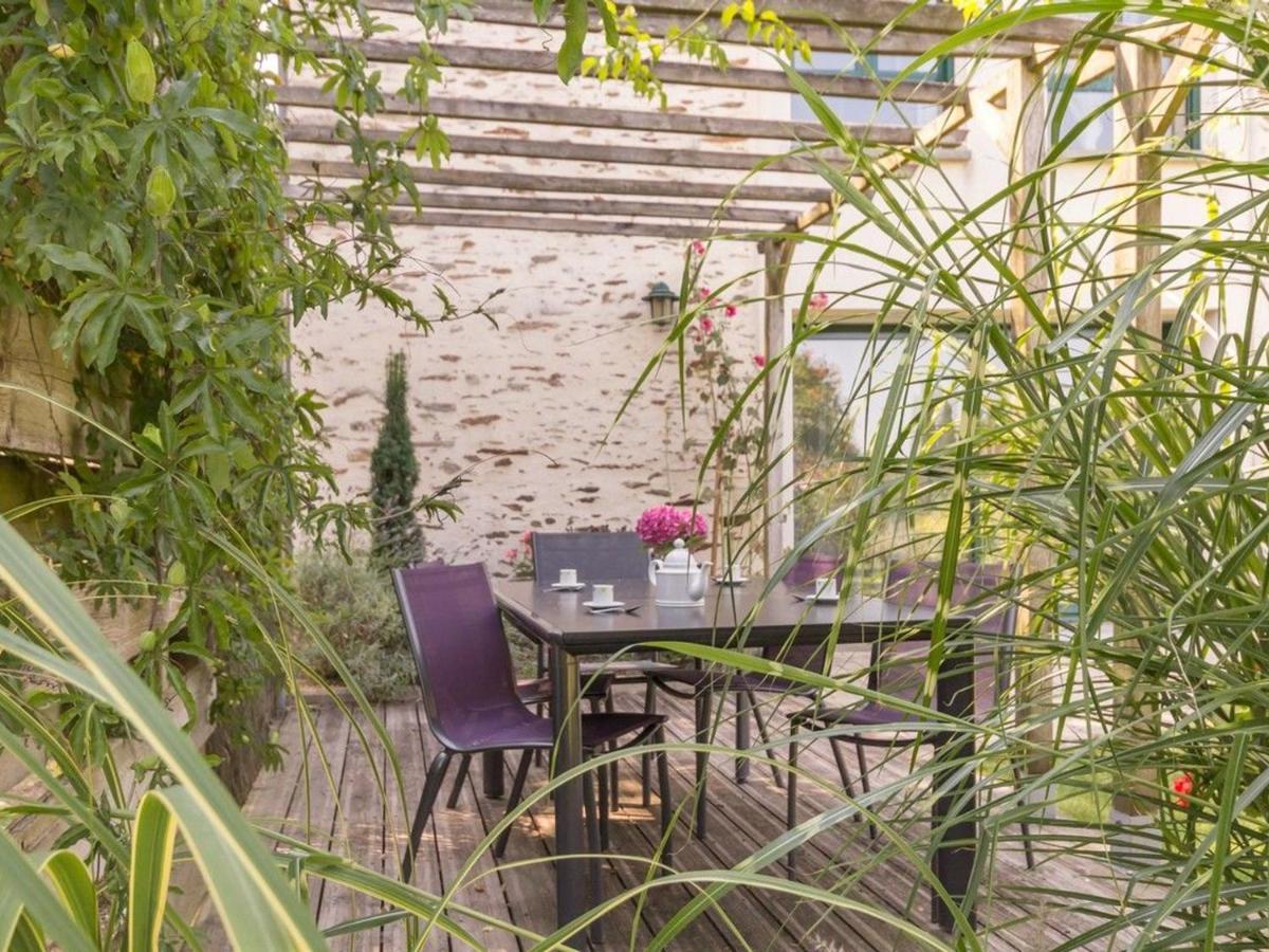 Charmante Maison Renovee A 300M De La Loire Avec Jardin, Terrasse, Wifi Et Equipements Bebe - Fr-1-306-815 Saint-Julien-de-Concelles Eksteriør bilde